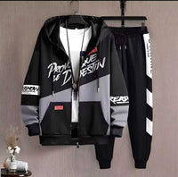 Men's Fleeces Printed Track Suit uy5sg9-1n